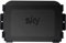 shinar Wall Mount for Sky Q Mini Box Steel Wall Mounting Bracket Space Saving & Easy No Signal Loss with Fixings Installation with Heat managemen (Sky Q mini) (Sky Q Mini Box)