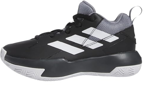 adidas Cross 'Em Up Select Shoes, Zapatillas de Baloncesto, Core Black/Cloud White/Grey Three, 38 EU