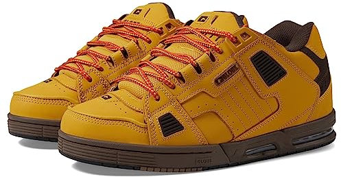 Globe Sabre Skateboard Schuhe - Wheat/Dark Oak - US 10.5