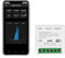 Bkiyougo 16A Wifi Smart Switch with Energy Monitoring, Alexa light switch, DIY Wireless Remote Control Module with Smart Life App, Voice Control, Compatible with Amazon Alexa,Google Home（1 Pack)