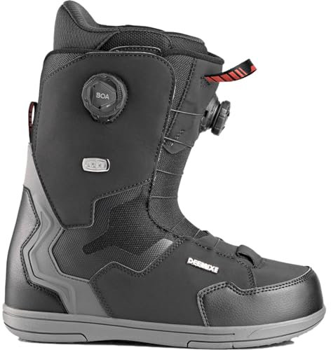 DEELUXE ID DUAL BOA Boot 2024 Black, 44