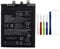 Swark BP46 Batterie compatible avec Xiao-mi 12X/12S/12S 2206123SC/Xiaomi 12 2201123C 2201123G avec outils