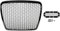 BUGX Auto Front Kühlergrille für Audi A6 C6 4F 2008-2011, Dauerhaft Auto Frontstoßstange Radiator Kühlergrille Mittelnetz Grilles Renngrill, Styling Zubehör