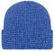 myrtle beach Reflective Winter Beanie - Strickmütze mit reflektierenden Akzenten | Farbe: royal | Grösse: one size