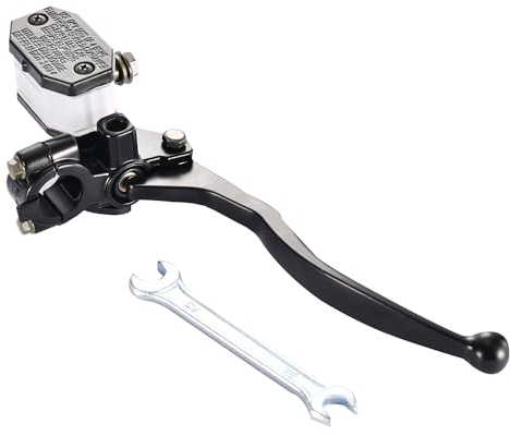 GOOFIT 7/8 Leva Freno Del Motociclo 22mm Sostituzione Anteriore Destra per xr250 Z250 jc20 nsr 600 DR KLR250 GS125 GN125 GN250 GS250 ATV Scooter Moped Pit Dirtbike