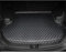 ERBRA Passgenaue Auto Kofferraum Schutzmatte für Audi A4 B8 Avant 2007-2016, Kratzfest rutschfest Kofferraumwanne Leder Schutzunterlage, Innere ZubehöR,A/All-Black