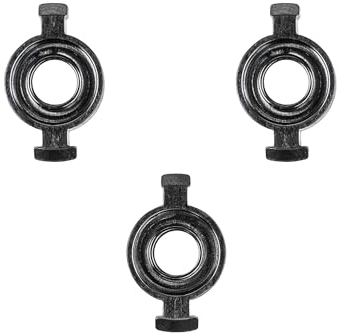 Trompete Titanium VENTILFÜHRUNGEN von KGUmusic 3er Set für Yamaha und Bach Stradivarius Trompetenwerkzeuge und Details Ventilteile (Yamaha)