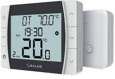 Salus DT600RF Wireless Programmable Opentherm Boiler Plus Combi Boiler Thermostat & Receiver - Hanicks