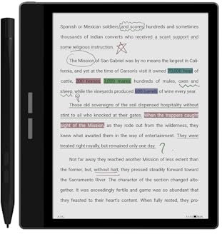 Bigme B751C Color eink Tablet 7inch ePaper Tablet 4G 64GB eBook Readers for Note-taking Paper Tablet