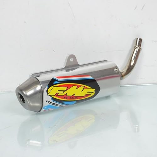 Silencieux pot d échappement compatible avec moto Yamaha 50 PW 1983 à 2023 FMF POWERCORE 2