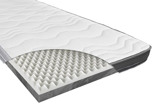 ARBD - Topper - Matratzenauflage | Verschiedene Modelle mit 7-12cm Gesamthöhe | größte Auswahl | waschbarer Bezug | Made in Germany (universell - 11cm Memory, 80 x 200 cm)