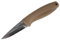 Peltonen Knives PELTONEN M23 RANGER CUB MIT KYDEX-SCHEIDE (OUTDOOR-MESSER) (Coyote)