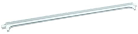 KGA Supplies Glass Shelf Rear Trim Compatible with Beko CFD6914B Fridge Freezer
