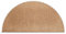 Semi Circle Coir Doormat (40cm x 80cm) Small, Entrance Front Door Mat, Coconut Core Fibre Heavy Duty Mat, Rug, Doorway Indoor Natural Coir Mat