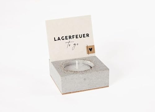 Good old Friends Lichtwünsche Lagerfeuer to go