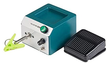 Spulenwickelmaschine, Elektrische Zwirnmaschine Einstellbares Geschwindigkeitspedal Abgeschirmter Draht Geflochtene Drahtzwirnmaschine Vorwärts- und Rückwärtswicklung Für Draht, Wickelmaschine mit gro