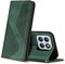 ZONNAVI Cover per Honor X8b, Flip Custodia Pelle PU con [Slot Cart] [Supporto Stand] [Magnetica], Cover a Libro Portafoglio per Honor X8b (Verde)