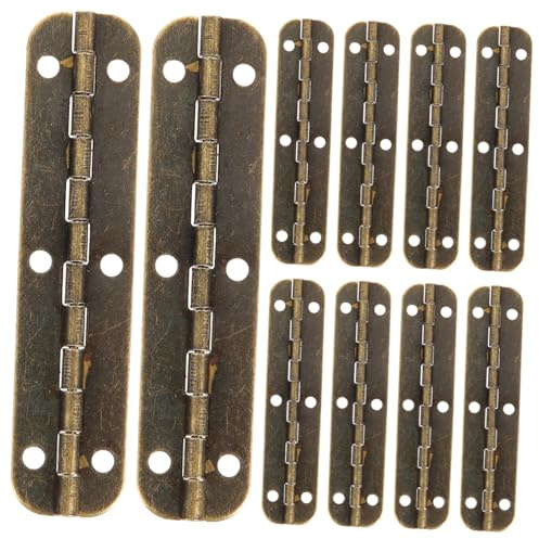 Durchgehendes Klavierband 150x10x180° aus Eisen für Schranktüren