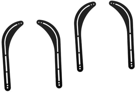 OSALADI 4 Stück Audioständer Soundbars Für Den Fernseher Universeller Tv-ständer Tv Lautsprecher Soundbar Soundbar-Halterung Tv-wandhalterung Wandhalterung Für Lautsprecher Eisen