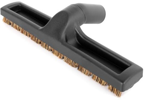Staubsaugeraufsatz, glatte Bodenbürste, Universal-Staubsauger-Bürstenkopf, weiche Pferdehaar-Borsten, 32 mm Innendurchmesser, passend für die meisten Marken, Rainbow, Hoover, Royal, Eureka, Dirt Devil