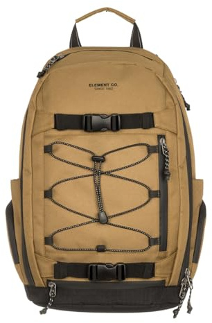 Element Scheme Skate - Großer hybrider Skate-Rucksack - Unisex - One size - Braun