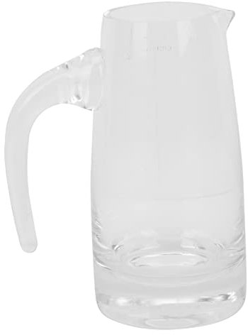 LALADEFIEE Household Liquor Divider Wine Dispenser Crystal Glass Handled Decanter Improve Wine Flavor Elegant Design