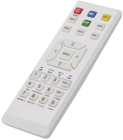 Ersetzte Fernbedienung Passend für Acer Projector H5360BD H5380BD H5382BD H6517ABD H6517BD H7550BDz H7550ST P1173 P1320W P1340W P1380W P1383W H6517ST H6520BD H7550BD H6510BD