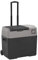 Furniture Item home Nevera con rueda y asa, color negro y gris, 30 L, polipropileno, muebles