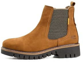 camel active Damen Chelsea Boot mit Reißverschluss