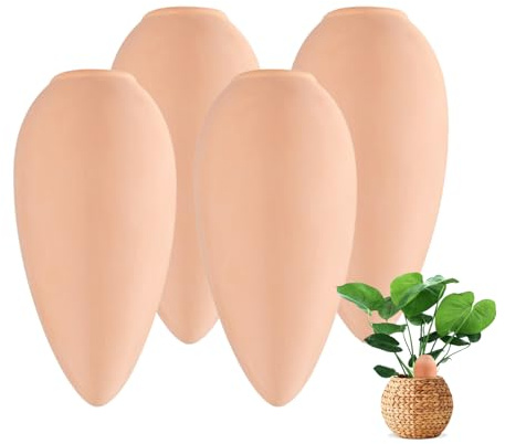 Sistema de Riego Automático Kit, 4 PCS Riego por Goteo Picos, Autorriego De Planta, Dispositivo de Irrigación Automático en Vacaciones, para Regar Plantas en Interiores y Exteriores