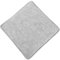 Lurrose alfombrilla de planchar para la mesa kit de aguja perforadora pulir cojines para sillas cojines sillas Cojín universal para asientos. cojín para silla de comedor sintió Light Grey