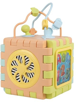 DOLU 2 in 1 Lernwürfel und Puzzle