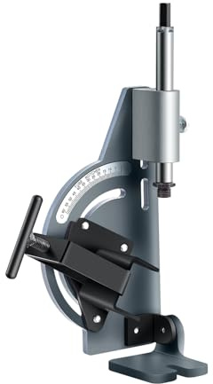 VEVOR Pipe Notcher, Tubing Notcher for 1/2 to 2-inch Pipes, Pipe & Tube Notcher with 0 to 60° Adjustable Angle for Metal, PVC, Wood Pipes, Ideal for Repair Shops, Home Projects, Metalworking