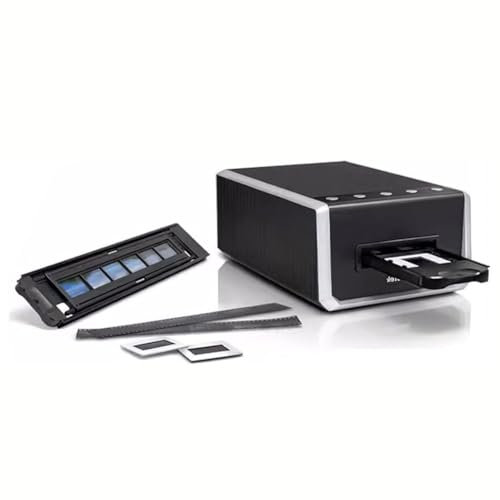 MegLob 35Mm Digital Film Scanner, 35Mm Slide And Film Viewer, Converts 35Mm Film To JPEG Digital Images, Wide Format Infrared Film Scanner, Photography Studio Accessories