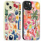 Yirlbey 2 Stück für iPhone 14 Plus Hülle 6,7 Zoll Collage Handyhülle Aesthetic Motiv Muster Design, Weiche Bunt Silikon TPU Bumper Ultra Dünn Kameraschutz Schutzhülle Mädchen Case