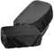 Elasticized Bike Basket Protector with Integrated Cargo Net for Outdoor Use