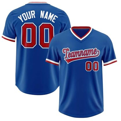 Personalisiertes American Football Trikot Print mit Namen Nummer Trikot Personalisiert Sports Jersey Shirts für Herren Damen Kinder