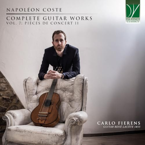 Complete Guitar Works Vol. 7: Pieces de Concert II