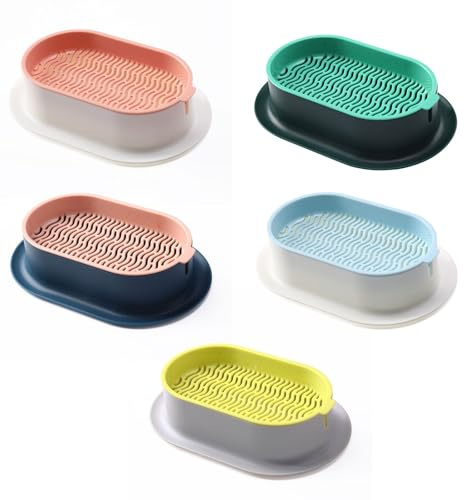 Xjdzineq Kit per coltivazione di erba per gatti in ABS per un facile giardinaggio e salute digestiva bisogno di pulire facilmente l'erba set