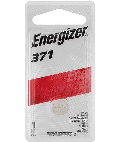 Energizer 371BP Household Battery Single-Use Battery SR69 Siler-Oxid 1,55 V - Batterien (Einwegbatterie, SR69, Silberoxid, Knopf/Münze, 1,55 V, 1 Stück(e)