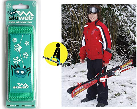 Skiweb Porte-Skis pour des Enfants