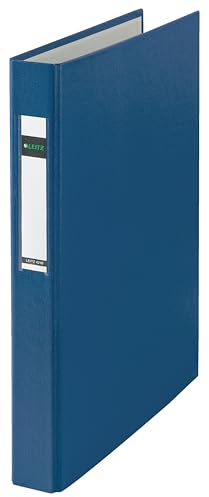 Leitz Ringbuch (A4, 25 mm, 2 Ringe) blau