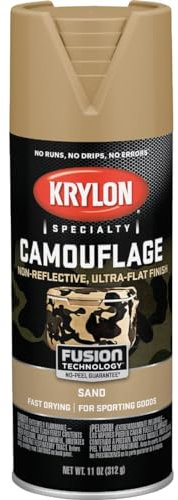 KRYLON Camouflage Paint with Fusion Technology (Sand)