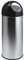 Chabrias Stainless Steel Kitchen Bin - Hygienic, Easy to Use, 55L Capacity, Push Top Lid, (Stainless Steel, 55 Litre)
