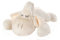 Inware 6222 - Kuscheltier Schäfchen Sleepy, 30 cm, Creme, Kuschelschaf, Schmusetier