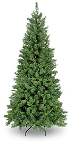 Snowtime 4ft Xmas New Duchess Spruce Slim Green Artificial Christmas Tree