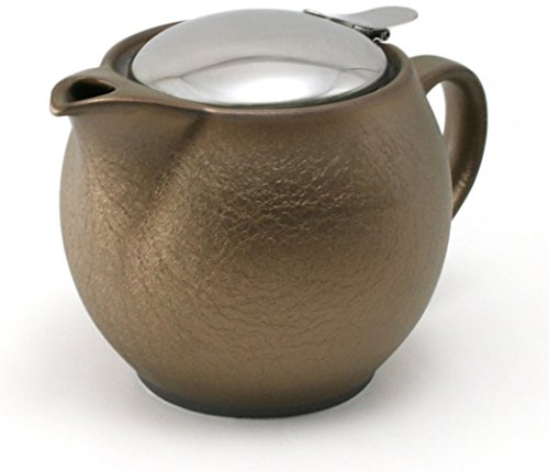 ZEROJAPAN Universal teapot 450cc Antique Gold BBN-02 AGO (Japan Import)