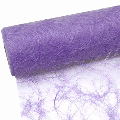Deko AS GmbH SIZOWEB Table Runner Lavender 20 cm Roll 25 m 64 006 R