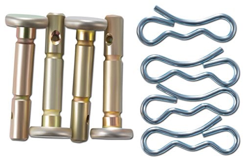Arnold 7011-M6-0010 Original MTD-Abscherbolzenkit für 2-stufige Schneefräsen (kleiner und mittlerer Rahmen) ab BJ 2005