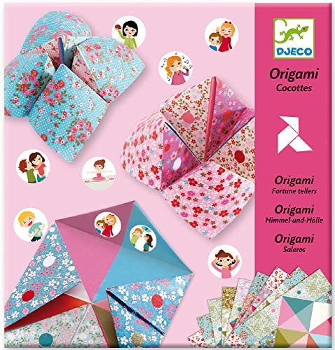 Djeco DJ08773 Fortune Assiettes multicolores